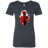 T-Shirts Vintage Navy / Small Spiderman Women's Triblend T-Shirt