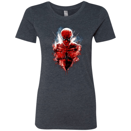 T-Shirts Vintage Navy / Small Spiderman Women's Triblend T-Shirt