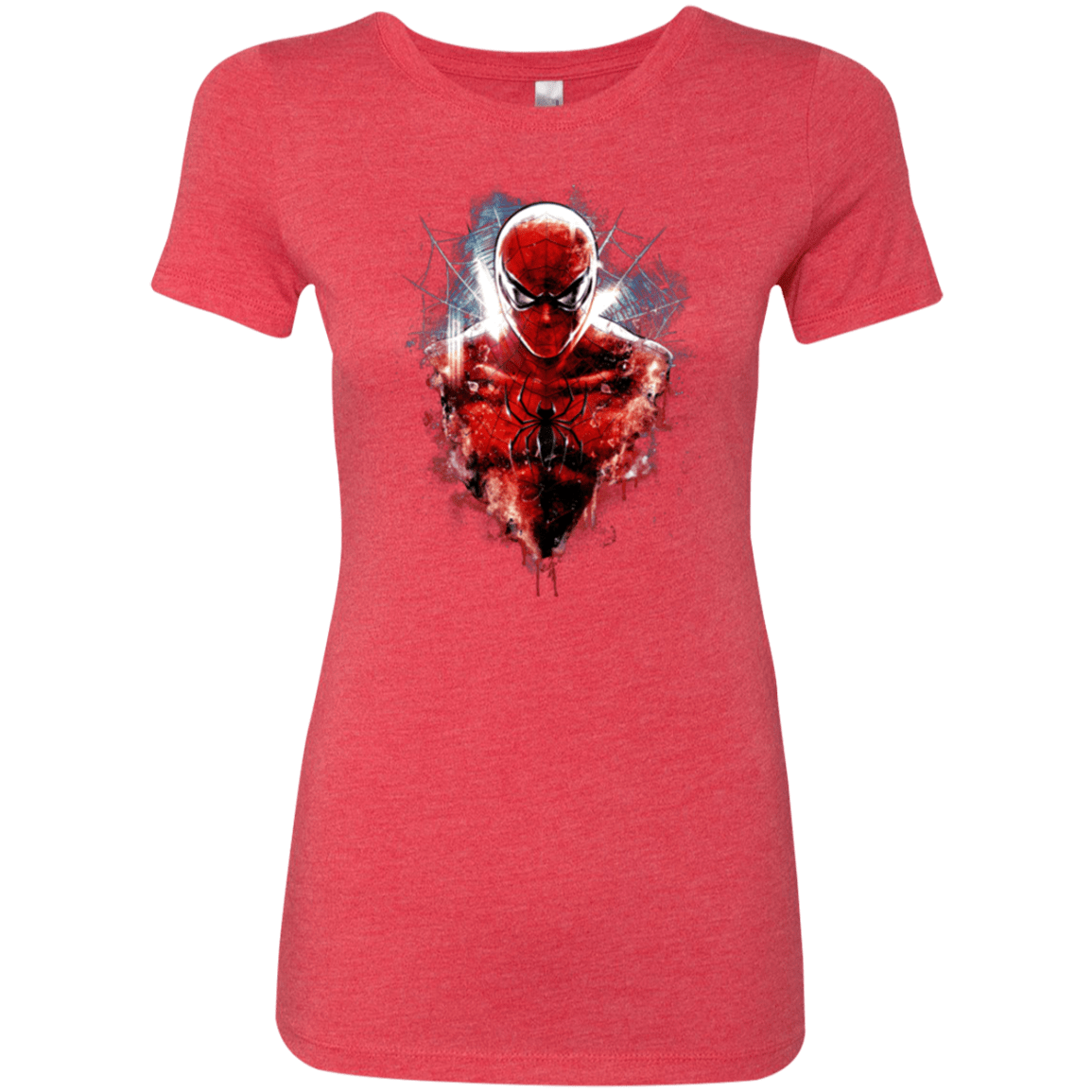T-Shirts Vintage Red / Small Spiderman Women's Triblend T-Shirt