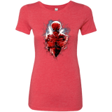 T-Shirts Vintage Red / Small Spiderman Women's Triblend T-Shirt