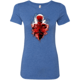 T-Shirts Vintage Royal / Small Spiderman Women's Triblend T-Shirt