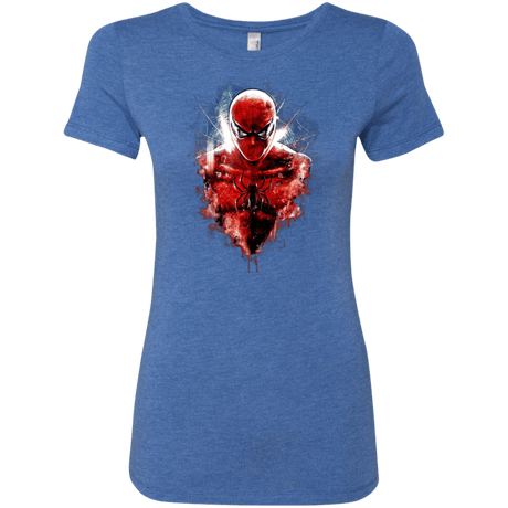 T-Shirts Vintage Royal / Small Spiderman Women's Triblend T-Shirt