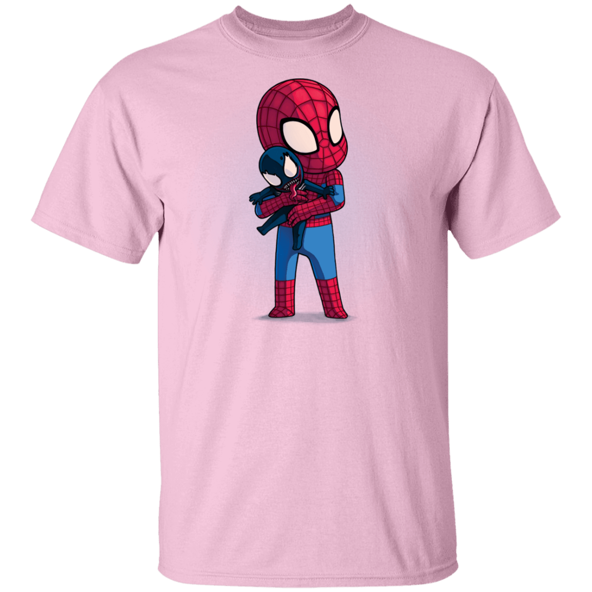T-Shirts Light Pink / YXS Spiderman Youth T-Shirt