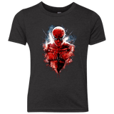 T-Shirts Vintage Black / YXS Spiderman Youth Triblend T-Shirt