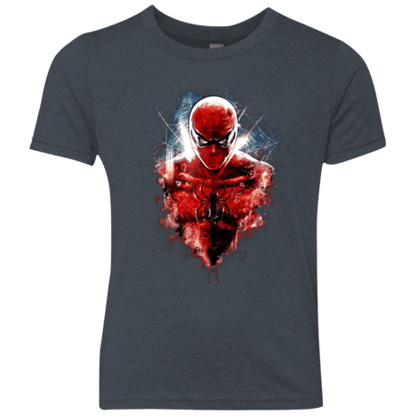 T-Shirts Vintage Navy / YXS Spiderman Youth Triblend T-Shirt