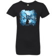 T-Shirts Black / YXS Spiders Lair Girls Premium T-Shirt