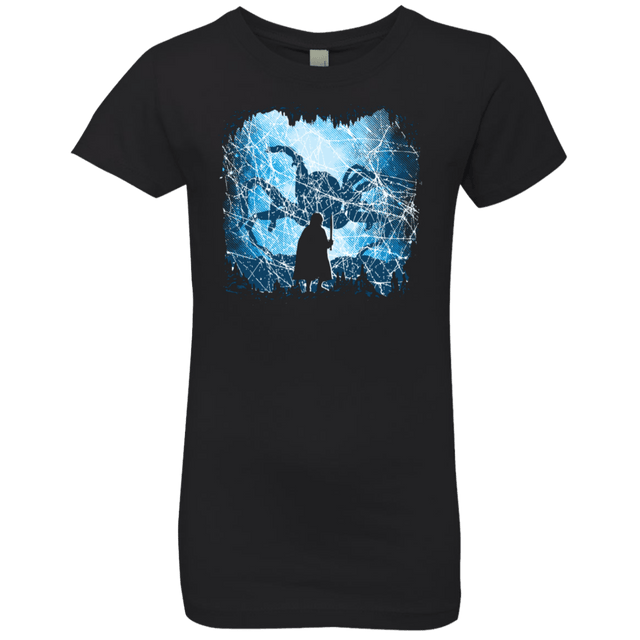 T-Shirts Black / YXS Spiders Lair Girls Premium T-Shirt