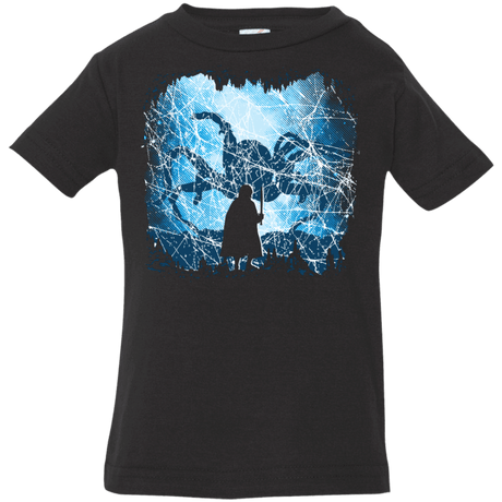 T-Shirts Black / 6 Months Spiders Lair Infant Premium T-Shirt