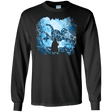 T-Shirts Black / S Spiders Lair Men's Long Sleeve T-Shirt