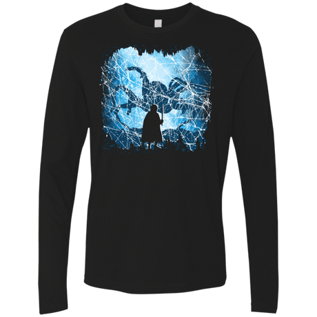 T-Shirts Black / S Spiders Lair Men's Premium Long Sleeve