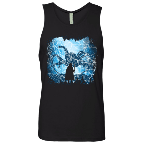 T-Shirts Black / S Spiders Lair Men's Premium Tank Top