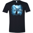 T-Shirts Black / X-Small Spiders Lair Men's Semi-Fitted Softstyle