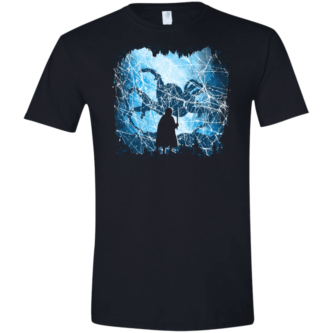 T-Shirts Black / X-Small Spiders Lair Men's Semi-Fitted Softstyle