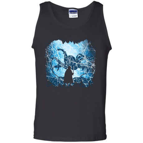 T-Shirts Black / S Spiders Lair Men's Tank Top