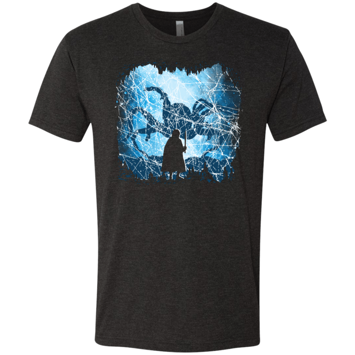 T-Shirts Vintage Black / S Spiders Lair Men's Triblend T-Shirt