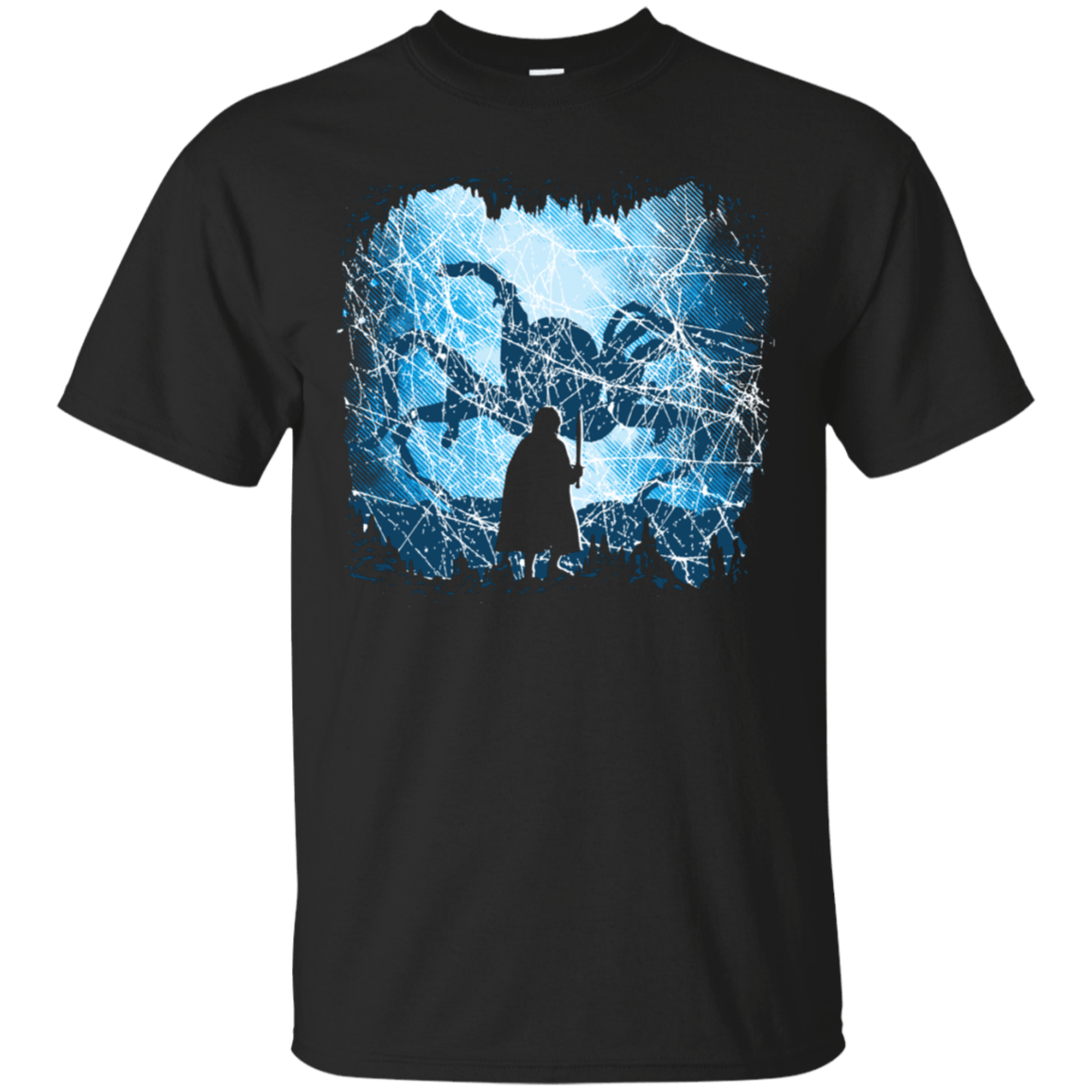 T-Shirts Black / S Spiders Lair T-Shirt