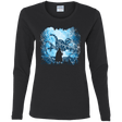 T-Shirts Black / S Spiders Lair Women's Long Sleeve T-Shirt