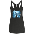 T-Shirts Vintage Black / X-Small Spiders Lair Women's Triblend Racerback Tank