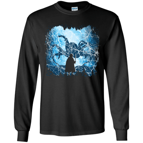 T-Shirts Black / YS Spiders Lair Youth Long Sleeve T-Shirt