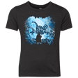 T-Shirts Vintage Black / YXS Spiders Lair Youth Triblend T-Shirt