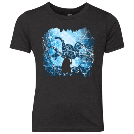 T-Shirts Vintage Black / YXS Spiders Lair Youth Triblend T-Shirt