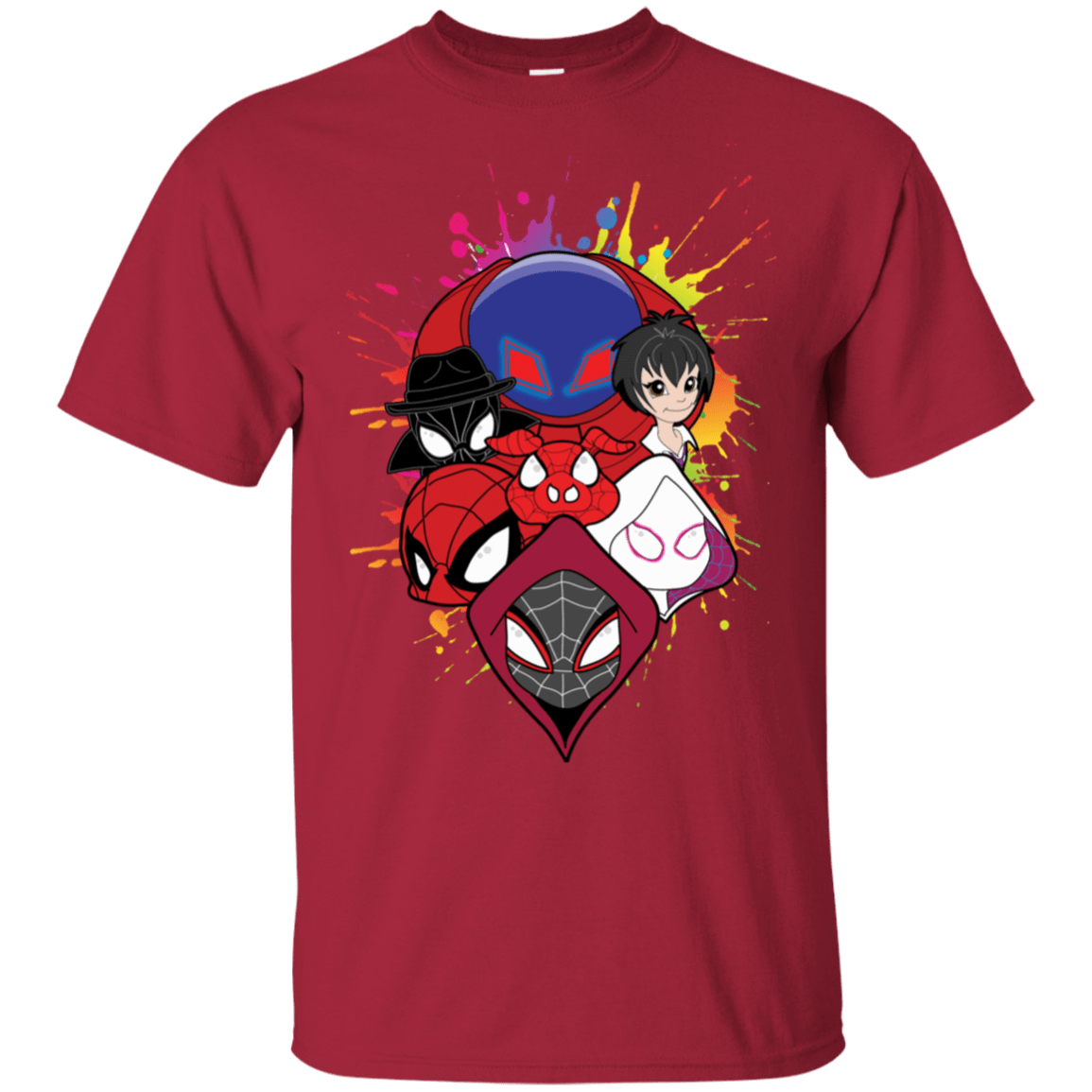 T-Shirts Cardinal / S Spiderverse T-Shirt