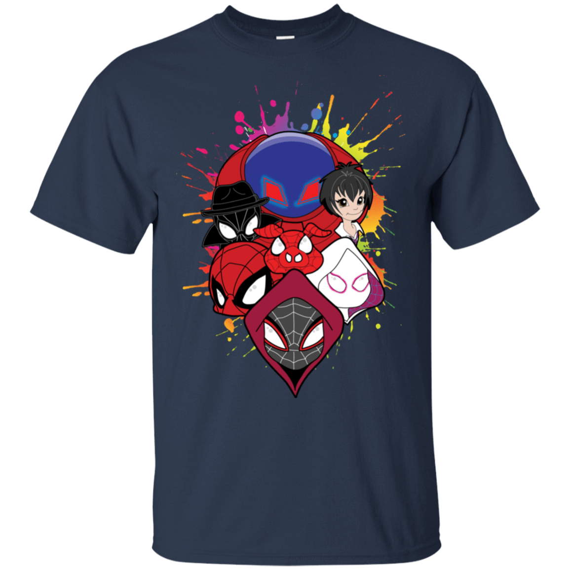 T-Shirts Navy / S Spiderverse T-Shirt