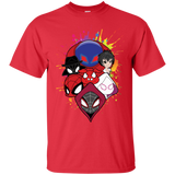T-Shirts Red / S Spiderverse T-Shirt