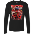 T-Shirts Black / Small Spidey Queens Men's Premium Long Sleeve