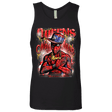 T-Shirts Black / Small Spidey Queens Men's Premium Tank Top