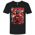 T-Shirts Black / X-Small Spidey Queens Men's Premium V-Neck