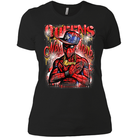 T-Shirts Black / X-Small Spidey Queens Women's Premium T-Shirt