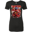 T-Shirts Vintage Black / Small Spidey Queens Women's Triblend T-Shirt