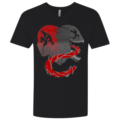 T-Shirts Black / X-Small Spidey Sense Men's Premium V-Neck