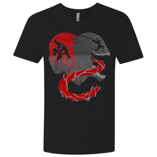 T-Shirts Black / X-Small Spidey Sense Men's Premium V-Neck
