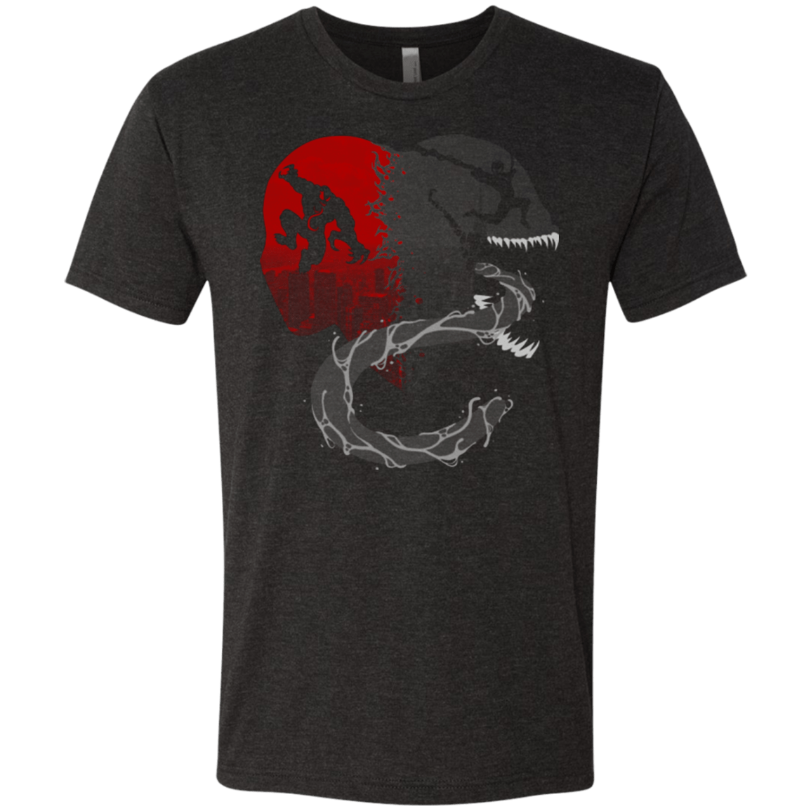 T-Shirts Vintage Black / Small Spidey Sense Men's Triblend T-Shirt