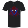 T-Shirts Black / X-Small Spidey Shogun Men's Premium V-Neck