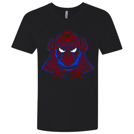 T-Shirts Black / X-Small Spidey Shogun Men's Premium V-Neck