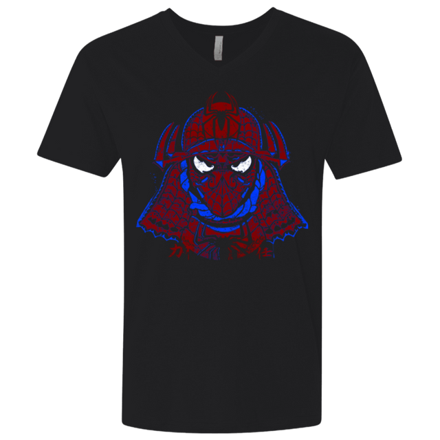 T-Shirts Black / X-Small Spidey Shogun Men's Premium V-Neck
