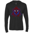 T-Shirts Vintage Black / X-Small Spidey Shogun Triblend Long Sleeve Hoodie Tee