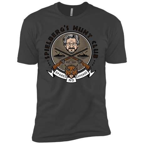T-Shirts Heavy Metal / YXS Spielbergs Hunt Club Boys Premium T-Shirt