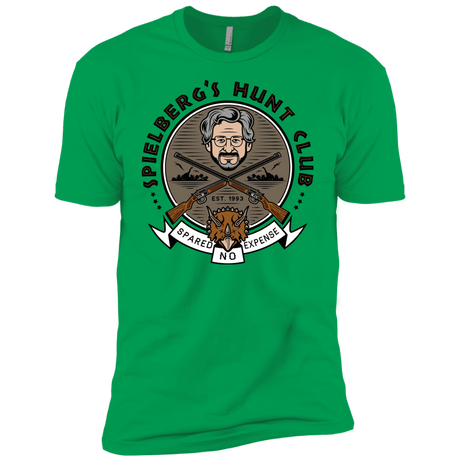 T-Shirts Kelly Green / YXS Spielbergs Hunt Club Boys Premium T-Shirt