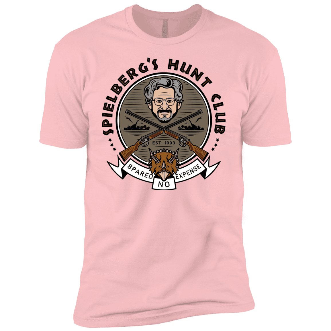 T-Shirts Light Pink / YXS Spielbergs Hunt Club Boys Premium T-Shirt