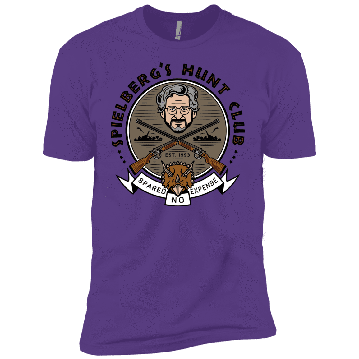 T-Shirts Purple Rush / YXS Spielbergs Hunt Club Boys Premium T-Shirt