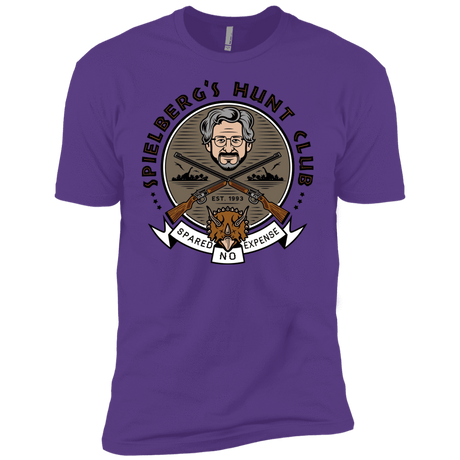 T-Shirts Purple Rush / YXS Spielbergs Hunt Club Boys Premium T-Shirt