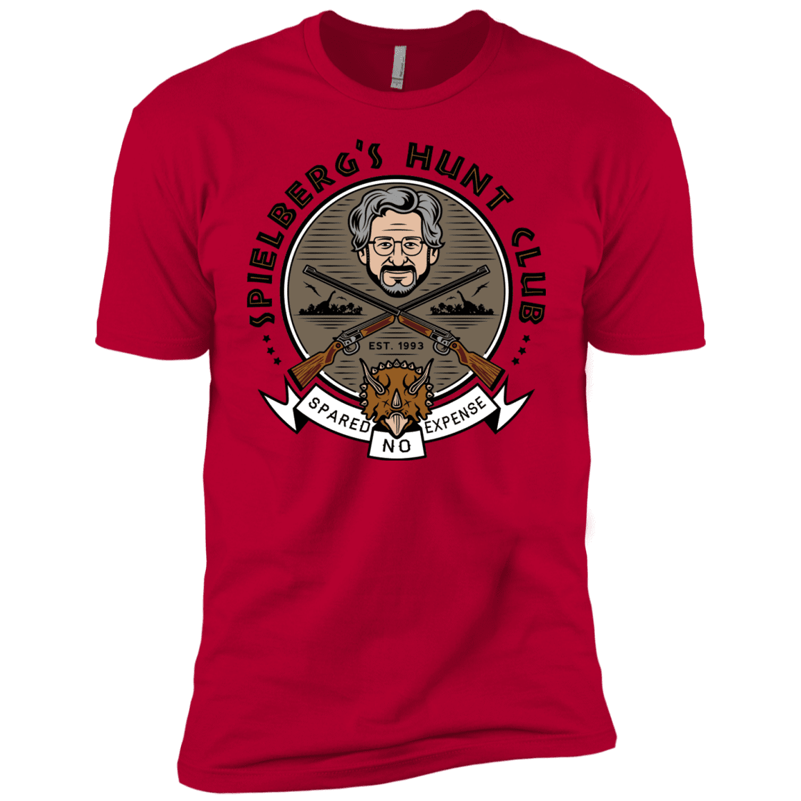 T-Shirts Red / YXS Spielbergs Hunt Club Boys Premium T-Shirt