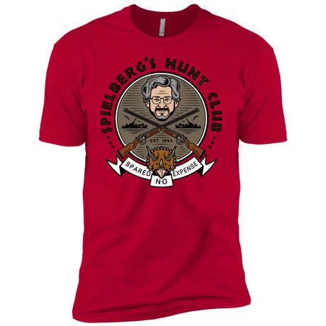 T-Shirts Red / YXS Spielbergs Hunt Club Boys Premium T-Shirt