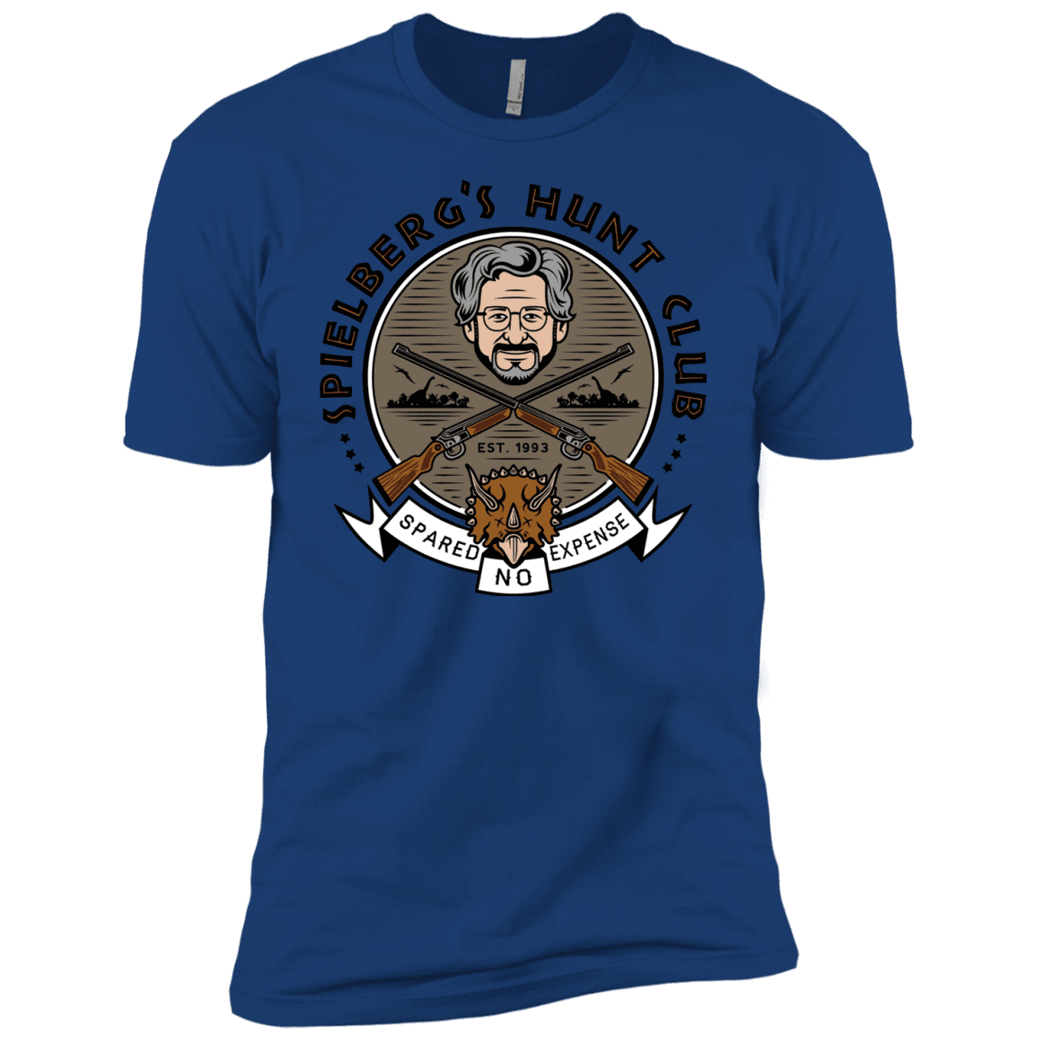 T-Shirts Royal / YXS Spielbergs Hunt Club Boys Premium T-Shirt