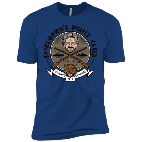 T-Shirts Royal / YXS Spielbergs Hunt Club Boys Premium T-Shirt