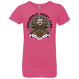 T-Shirts Hot Pink / YXS Spielbergs Hunt Club Girls Premium T-Shirt